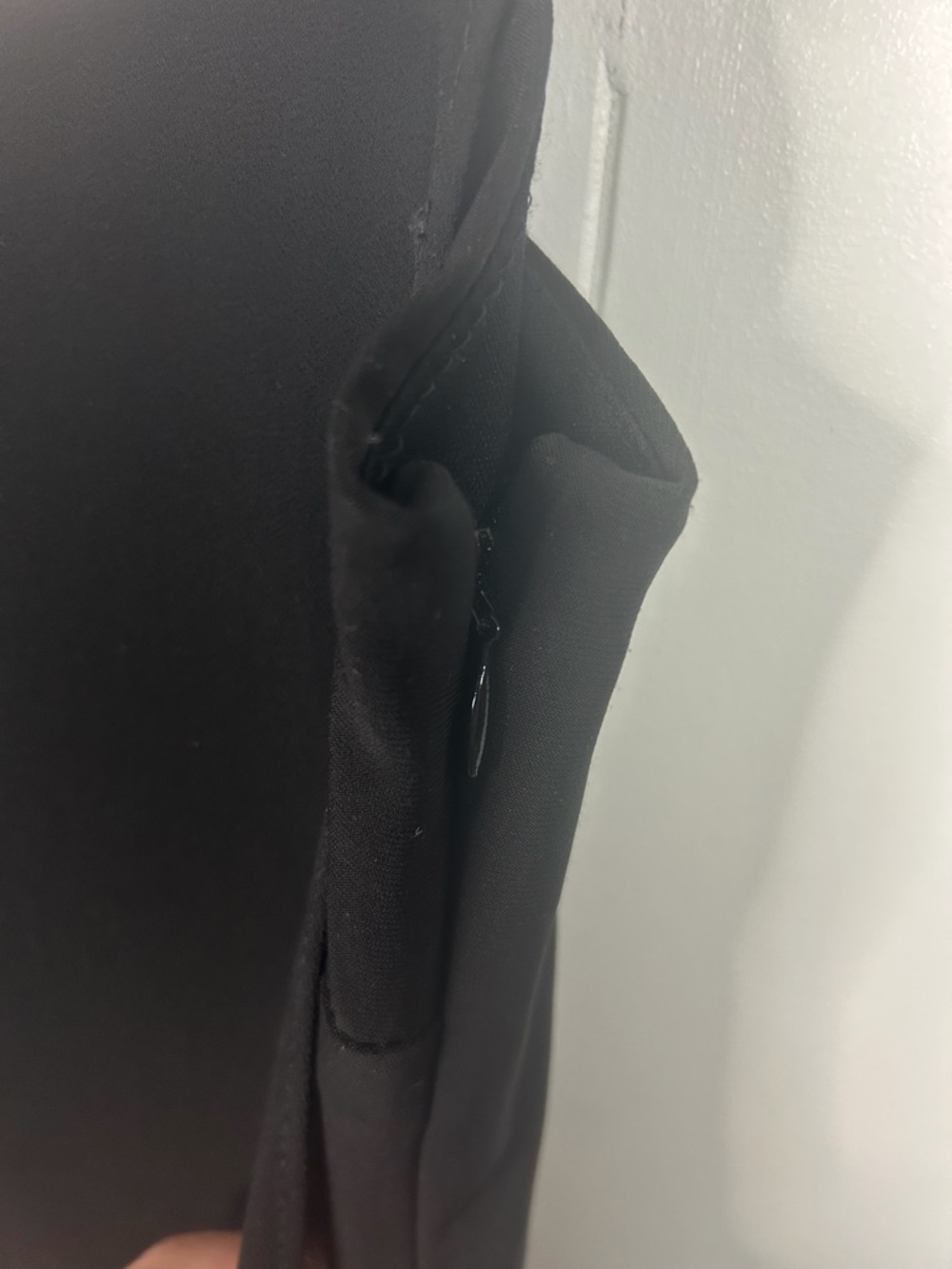 Frank Lyman Design Black Tie Chiffon Wedding Guest Evening Dress Long Size 4 - Picture 8 of 13